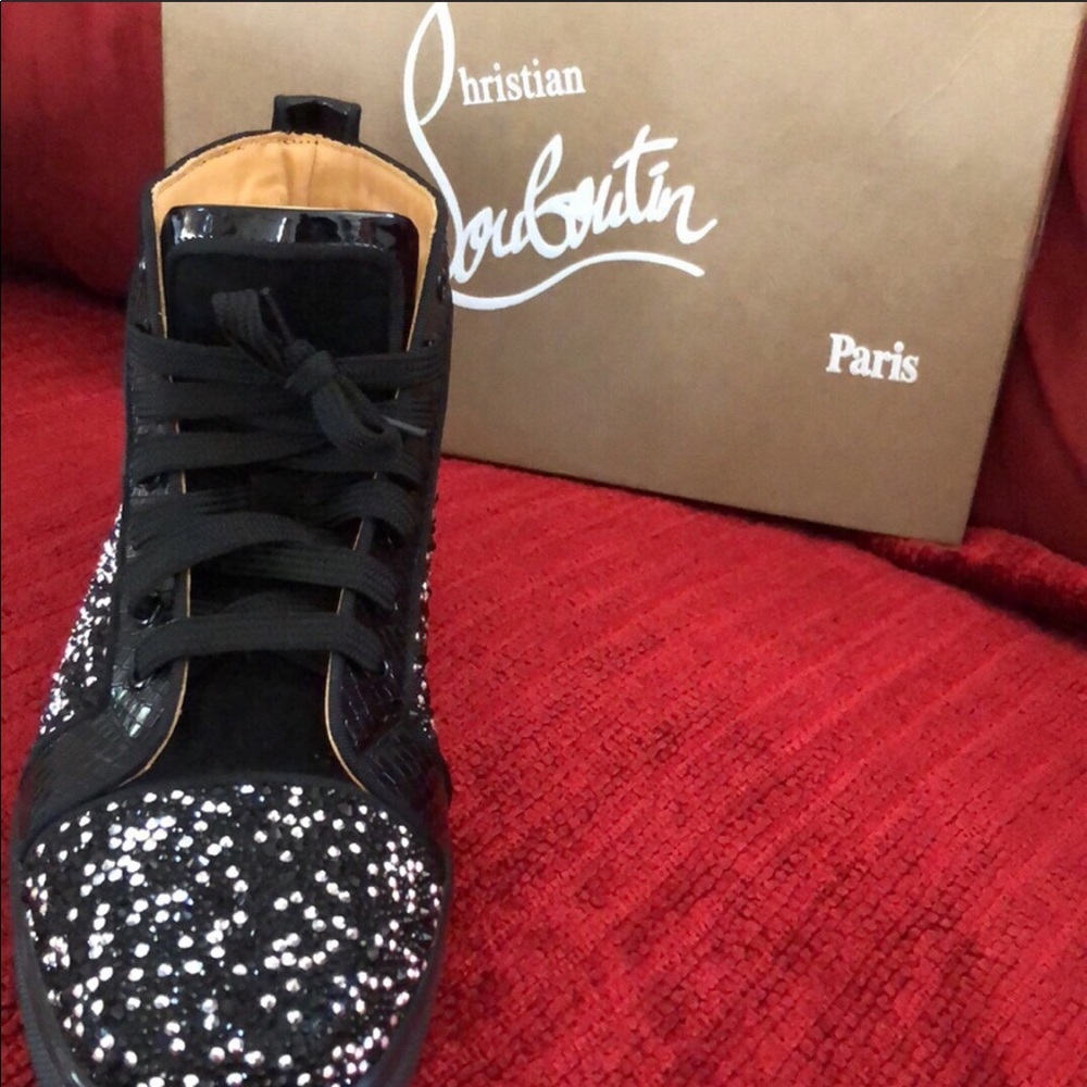Christian Louboutin shoes.